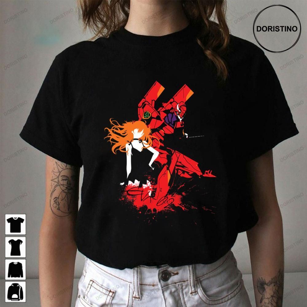 Eva 02 Neon Genesis Evangelion Awesome Shirts